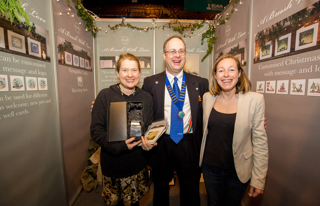 Exemplary Exhibitor Award Winners at BSAVA 2018