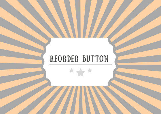 Fast and easy reordering – A Brush With Love