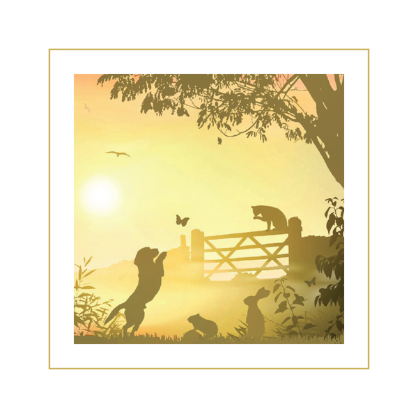 Heartfelt Essentials - Eternal Love Small Animals Cards with Seeds (25 each)