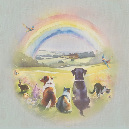 Heartfelt Essentials - Field of Rainbows Small Animals Cards with Seeds (25 each)