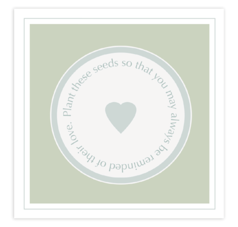 Heartfelt Essentials - Field of Rainbows Small Animals Cards with Seeds (25 each)