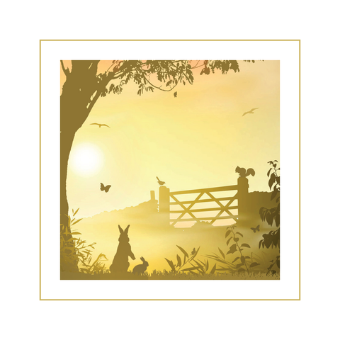 Sympathy cards (20 pack) Eternal Love - Rabbit