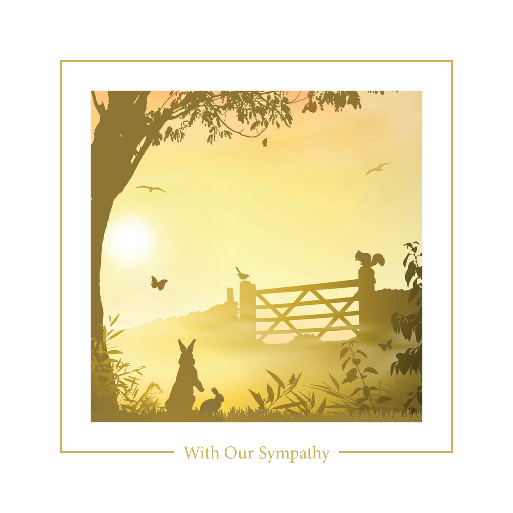 Sympathy cards (20 pack) Eternal Love - Rabbit – A Brush With Love