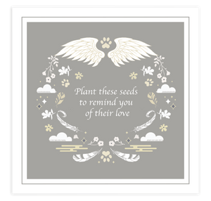 Wildflower seeds (20 pack) - Wings of Love